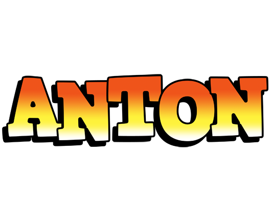 Anton sunset logo