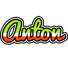 Anton superfun logo