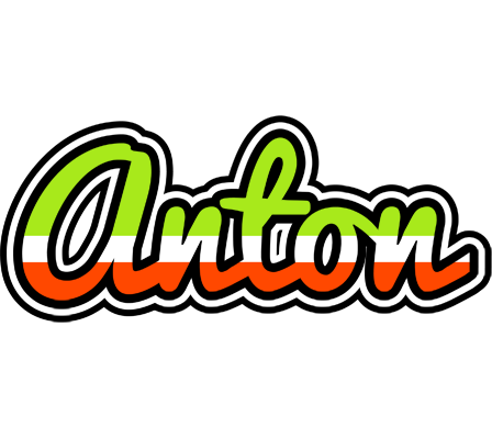 Anton superfun logo