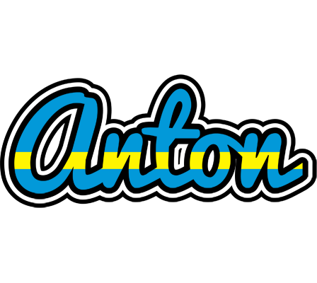 Anton sweden logo
