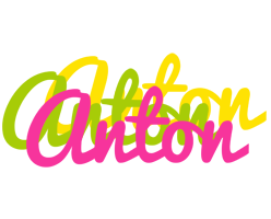 Anton sweets logo