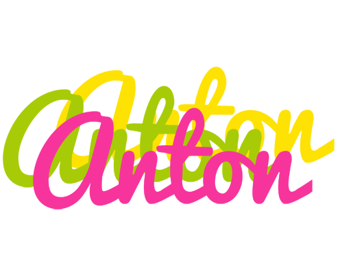 Anton sweets logo
