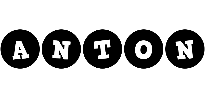 Anton tools logo