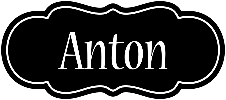 Anton welcome logo