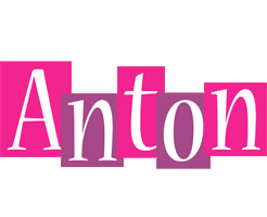 Anton whine logo