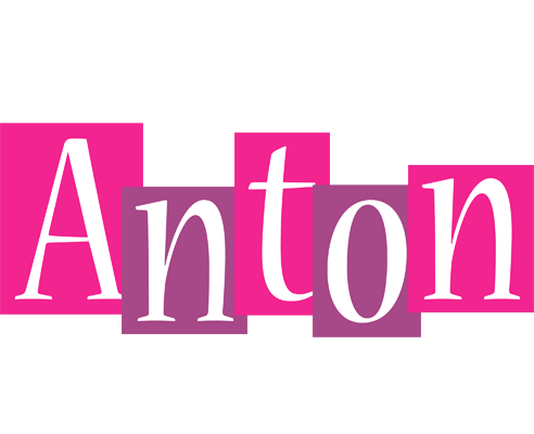 Anton whine logo
