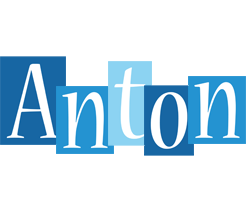 Anton winter logo