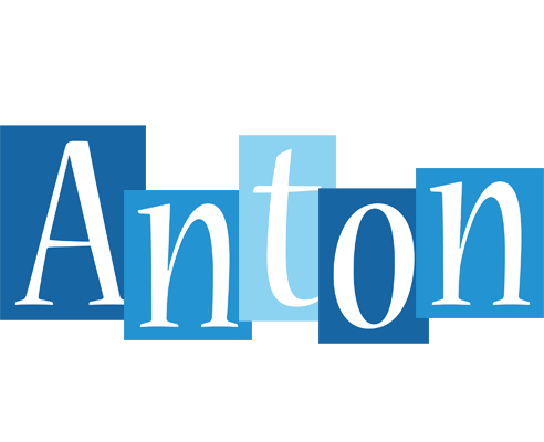 Anton winter logo