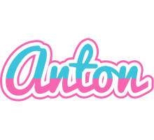 Anton woman logo