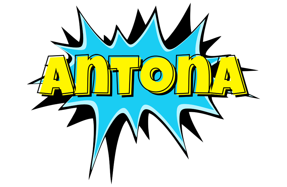 Antona amazing logo