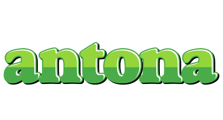 Antona apple logo