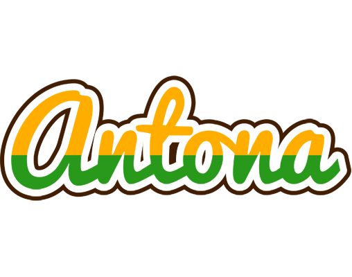 Antona banana logo