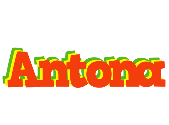 Antona bbq logo