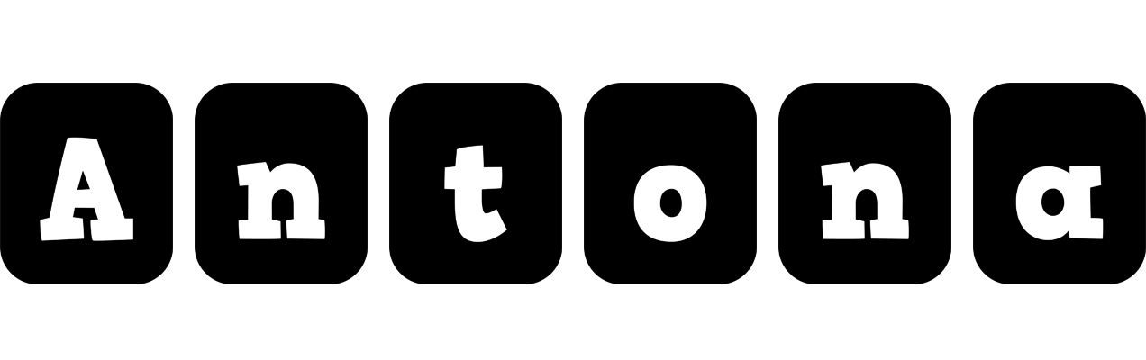 Antona box logo