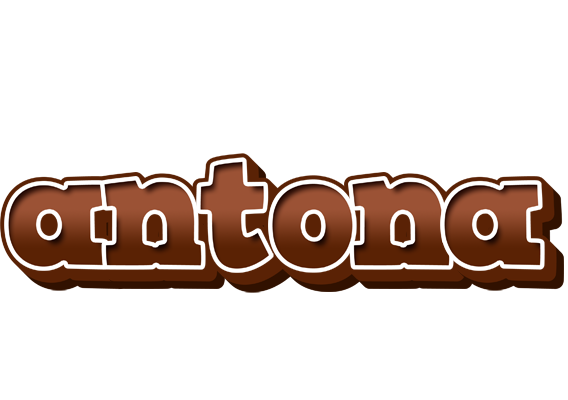 Antona brownie logo