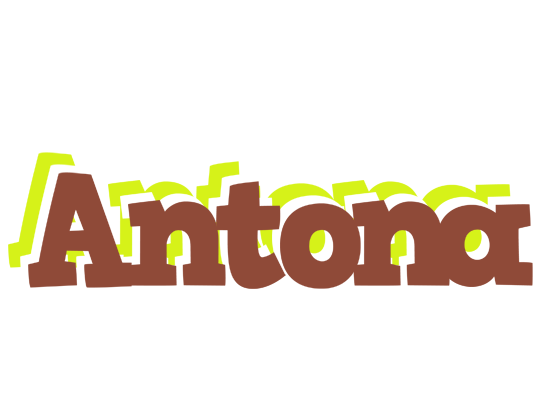 Antona caffeebar logo