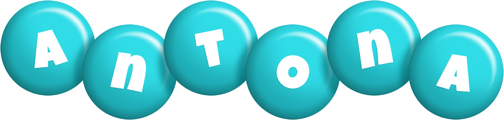 Antona candy-azur logo