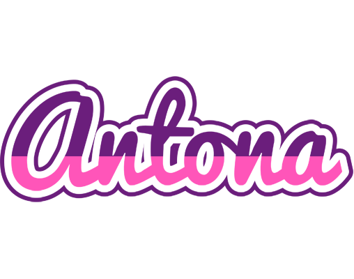 Antona cheerful logo