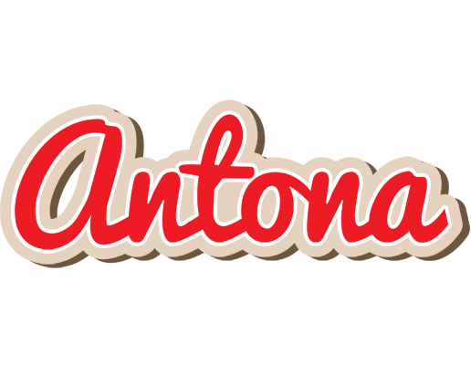 Antona chocolate logo