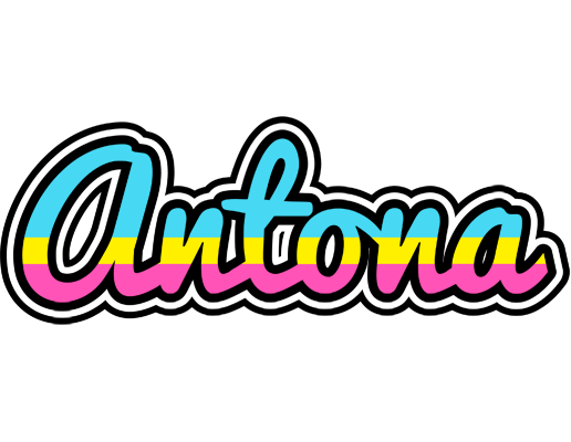 Antona circus logo