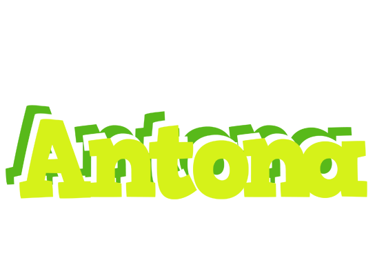 Antona citrus logo