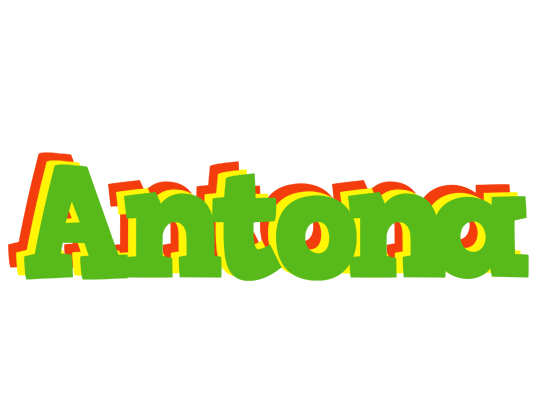 Antona crocodile logo