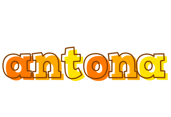 Antona desert logo