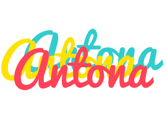 Antona disco logo