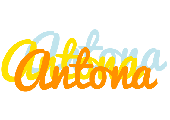 Antona energy logo