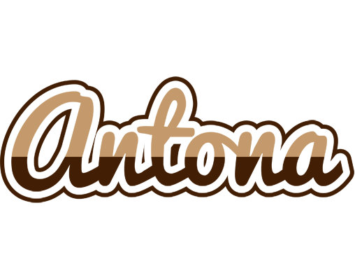 Antona exclusive logo