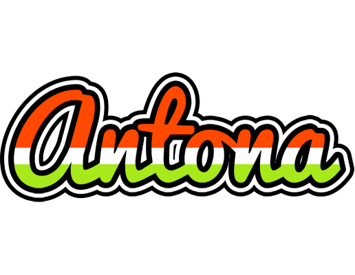 Antona exotic logo