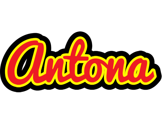 Antona fireman logo