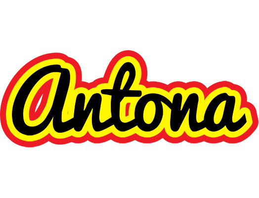 Antona flaming logo