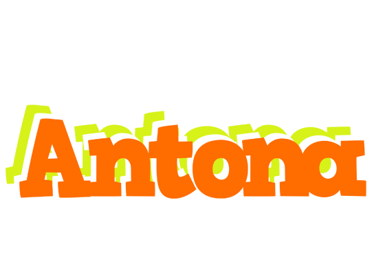 Antona healthy logo