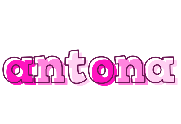 Antona hello logo