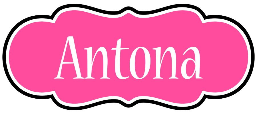 Antona invitation logo