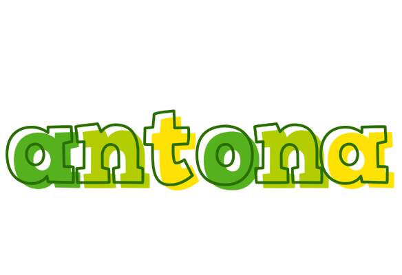 Antona juice logo