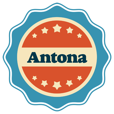 Antona labels logo