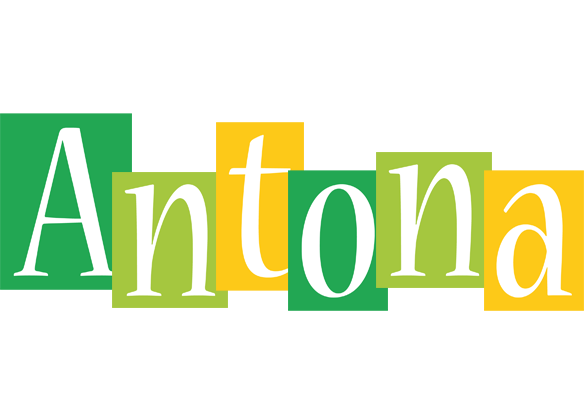 Antona lemonade logo