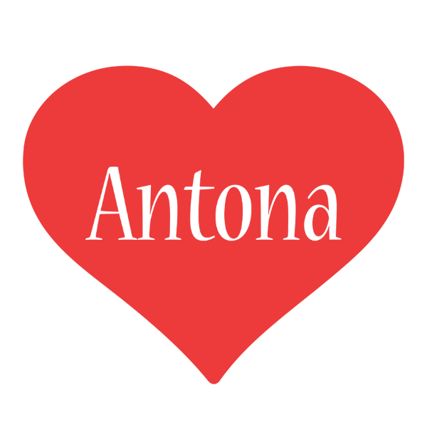 Antona love logo