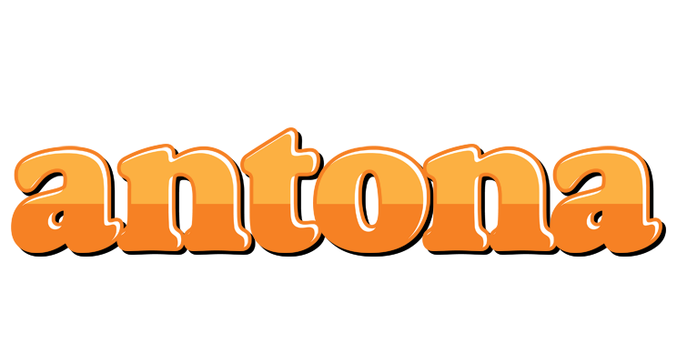 Antona orange logo