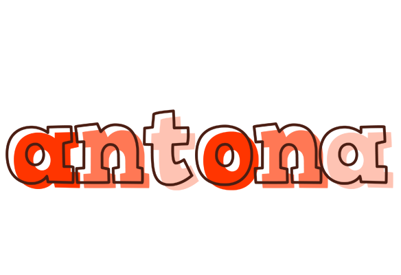 Antona paint logo