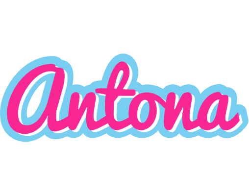Antona popstar logo