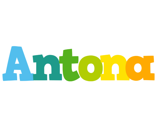 Antona rainbows logo