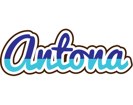 Antona raining logo