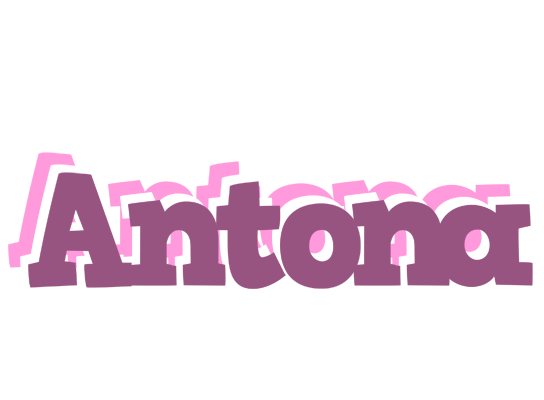 Antona relaxing logo
