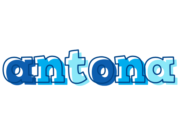 Antona sailor logo