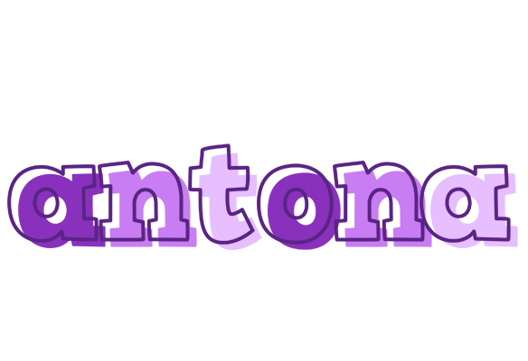 Antona sensual logo