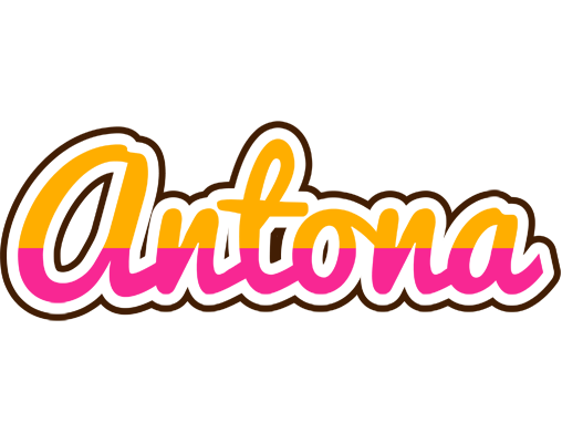 Antona smoothie logo