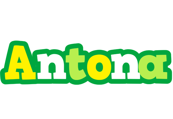 Antona soccer logo